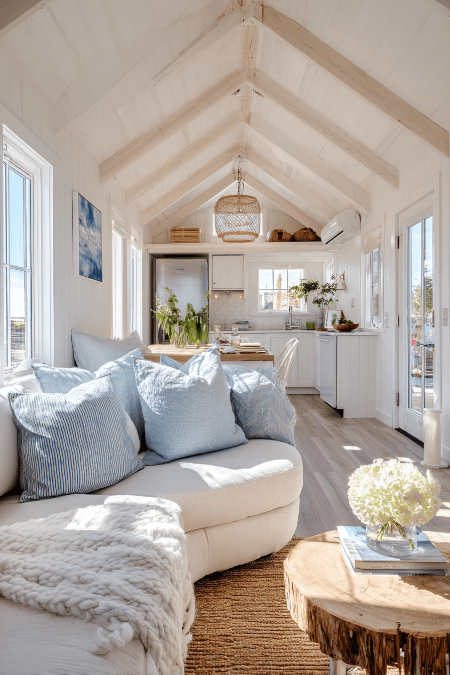 27 Tiny Cabin Interiors Ideas To Create A Warm And Inviting Retreat