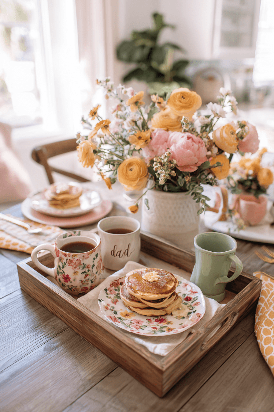 27 Fathers Day Decor Ideas to Make His Day Feel Extra Special