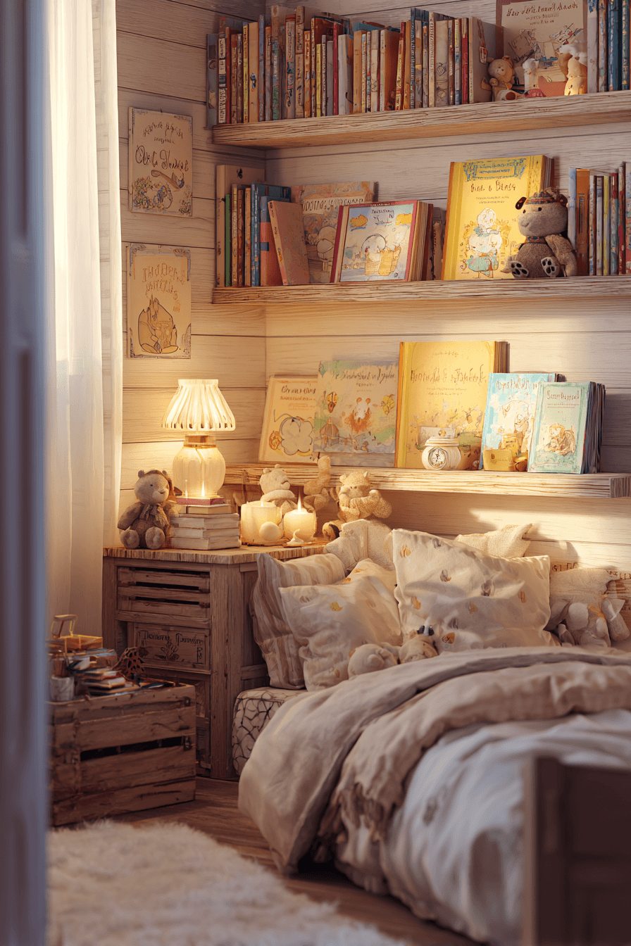 27 Vintage Kids Room Ideas for a Charming and Timeless Space