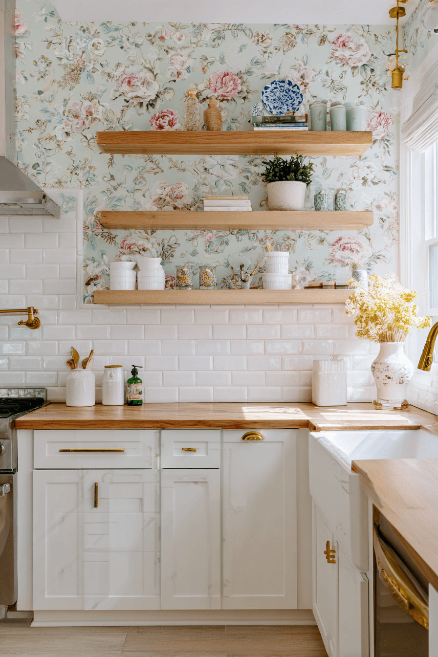 27 Tiny Cottage Kitchen Ideas for a Warm and Practical Space