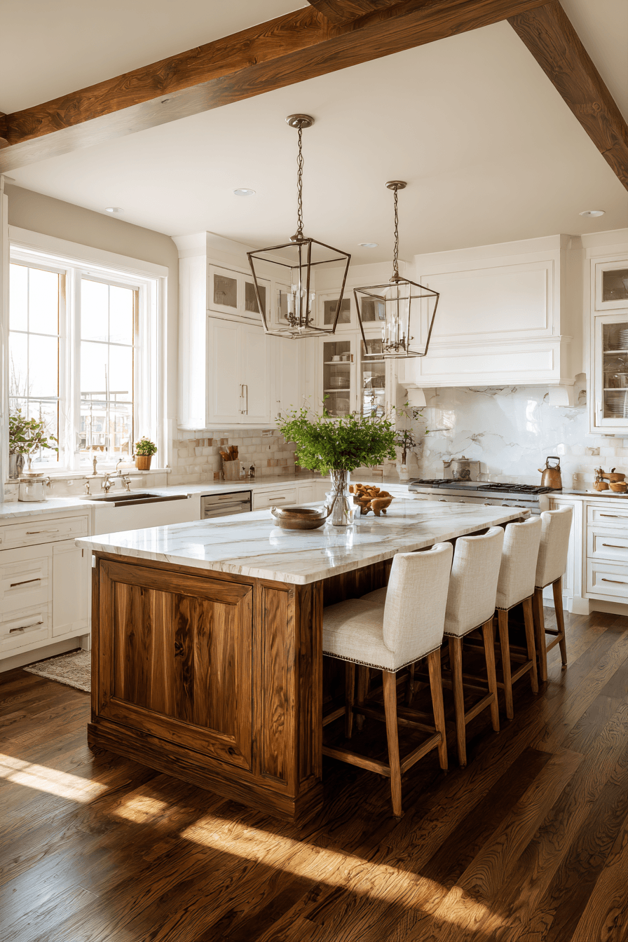 27 Kitchen Island Ideas for a Beautiful Kitchen Makeover