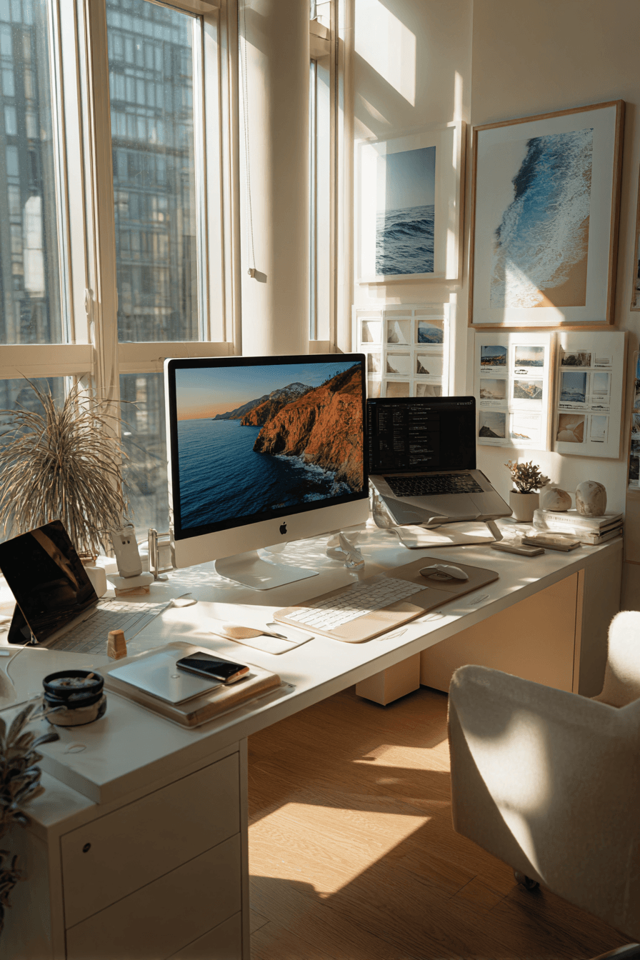 27 Minimalist Office Ideas That Transform Your Work From Home Setup