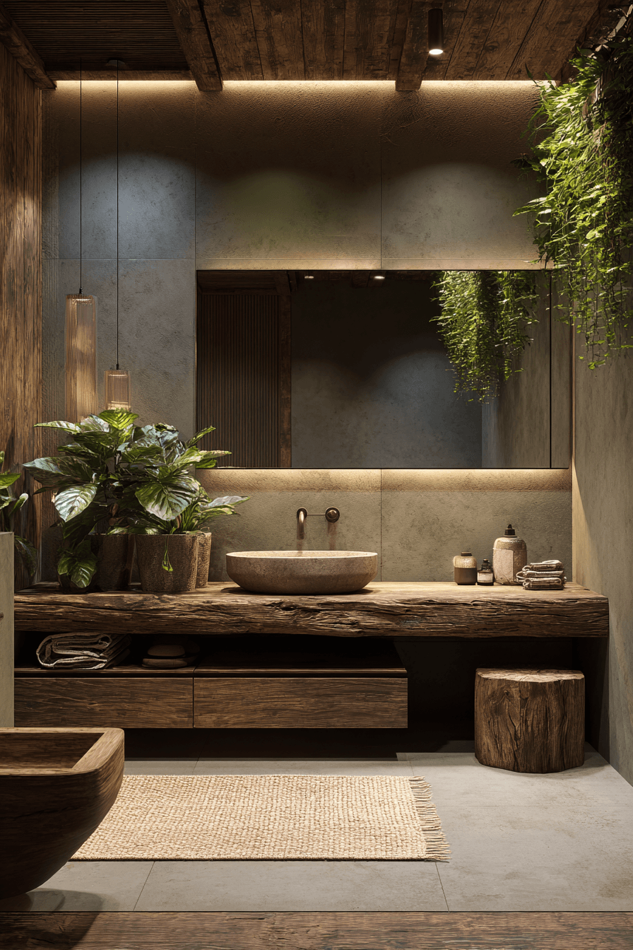 27 Barndominium Bathroom Ideas For A Cozy And Modern Farmhouse Feel