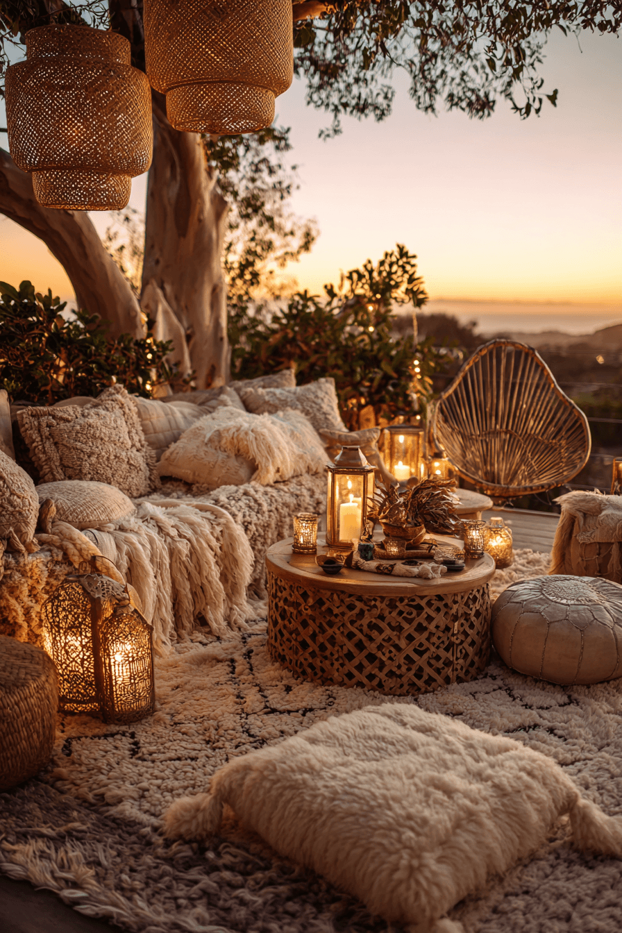 27 Boho Patio Ideas for a Relaxed and Stylish Outdoor Retreat