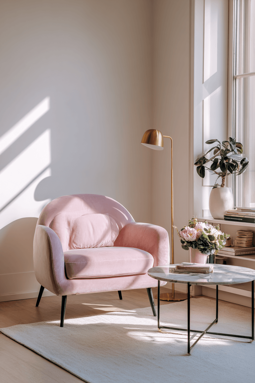 27 Pink Living Room Ideas for a Chic Cozy Space