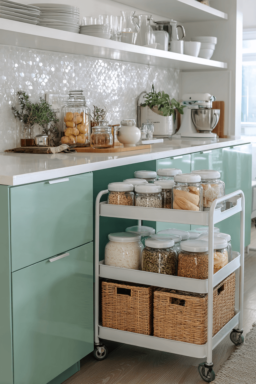 27 Mint Green Kitchen Cabinet Ideas for a Fresh Home