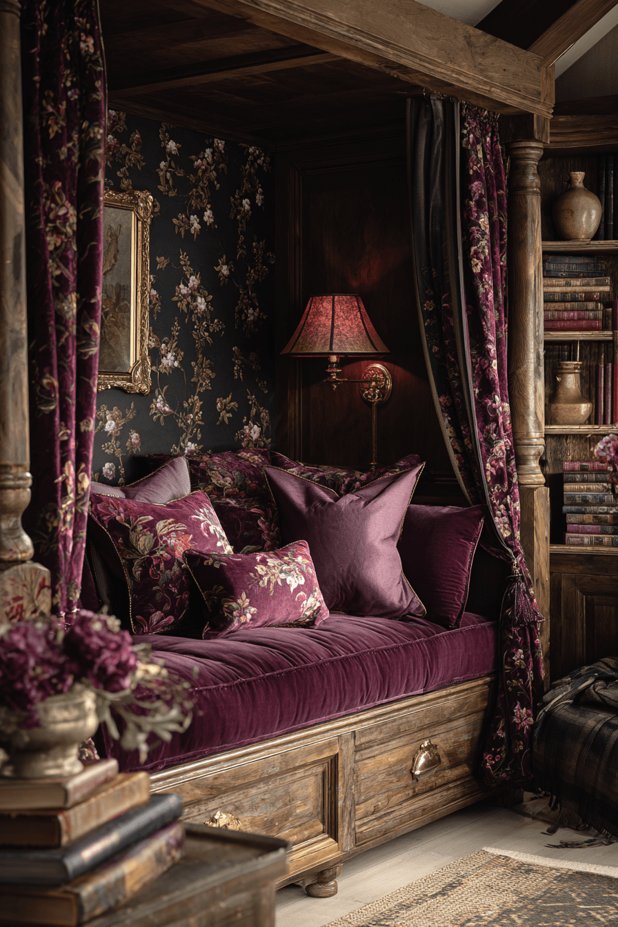 27 Dark Cottagecore Ideas for a Moody and Enchanting Home