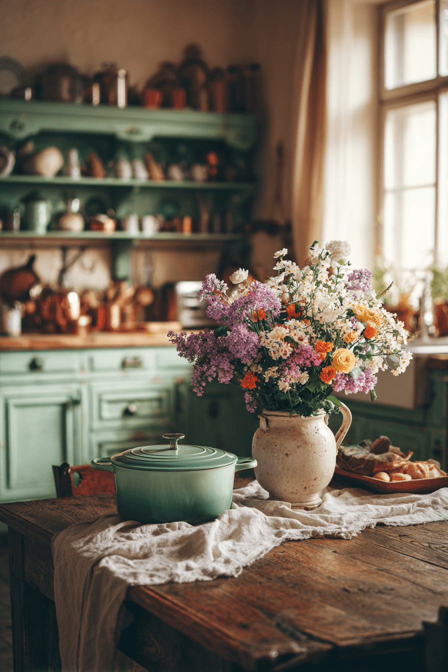 27 Vintage Kitchen Ideas to Bring Timeless Charm Into Your Home