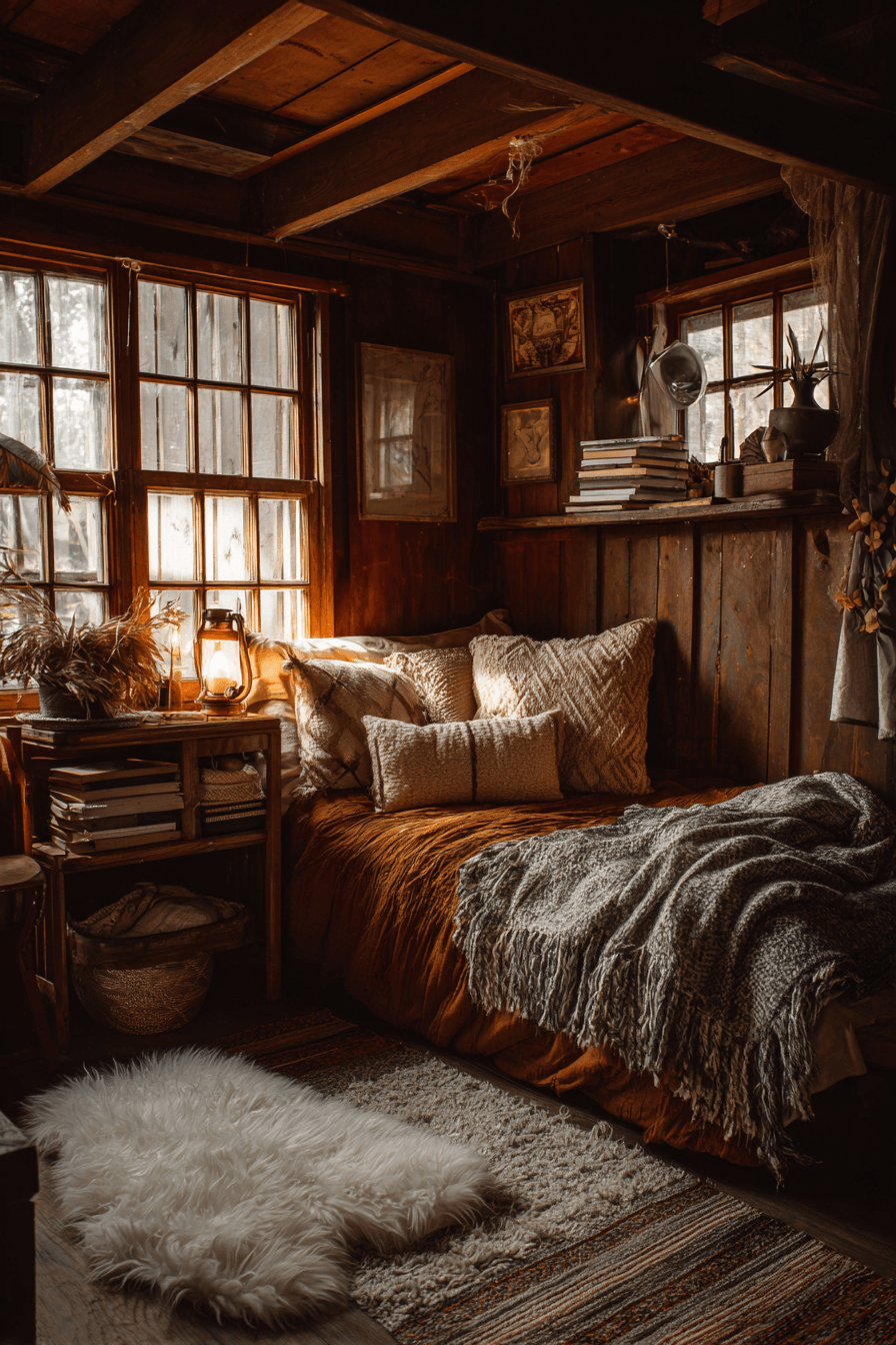 27 Tiny Cabin Interiors Ideas To Create A Warm And Inviting Retreat
