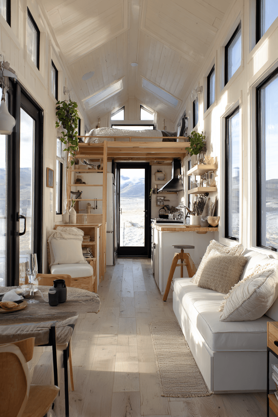 27 Tiny Cabin Interiors Ideas To Create A Warm And Inviting Retreat