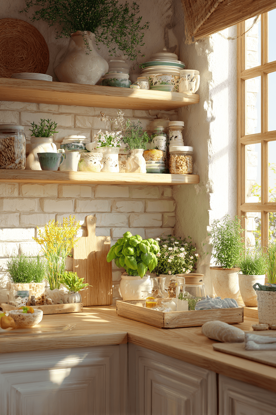 27 Tiny Cottage Kitchen Ideas for a Warm and Practical Space