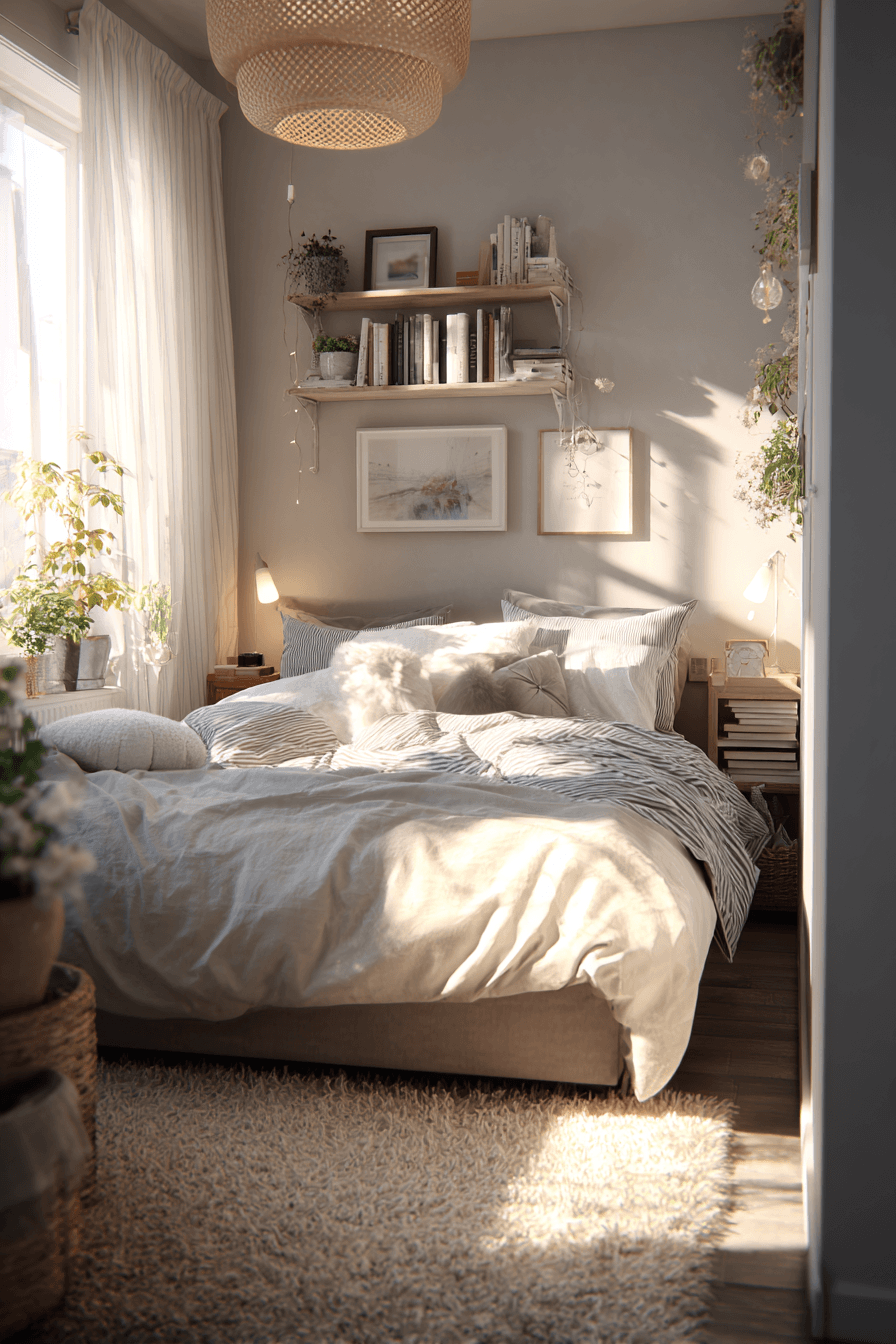 27 Nordic Bedroom Ideas That Create a Calm Cozy and Minimal Space