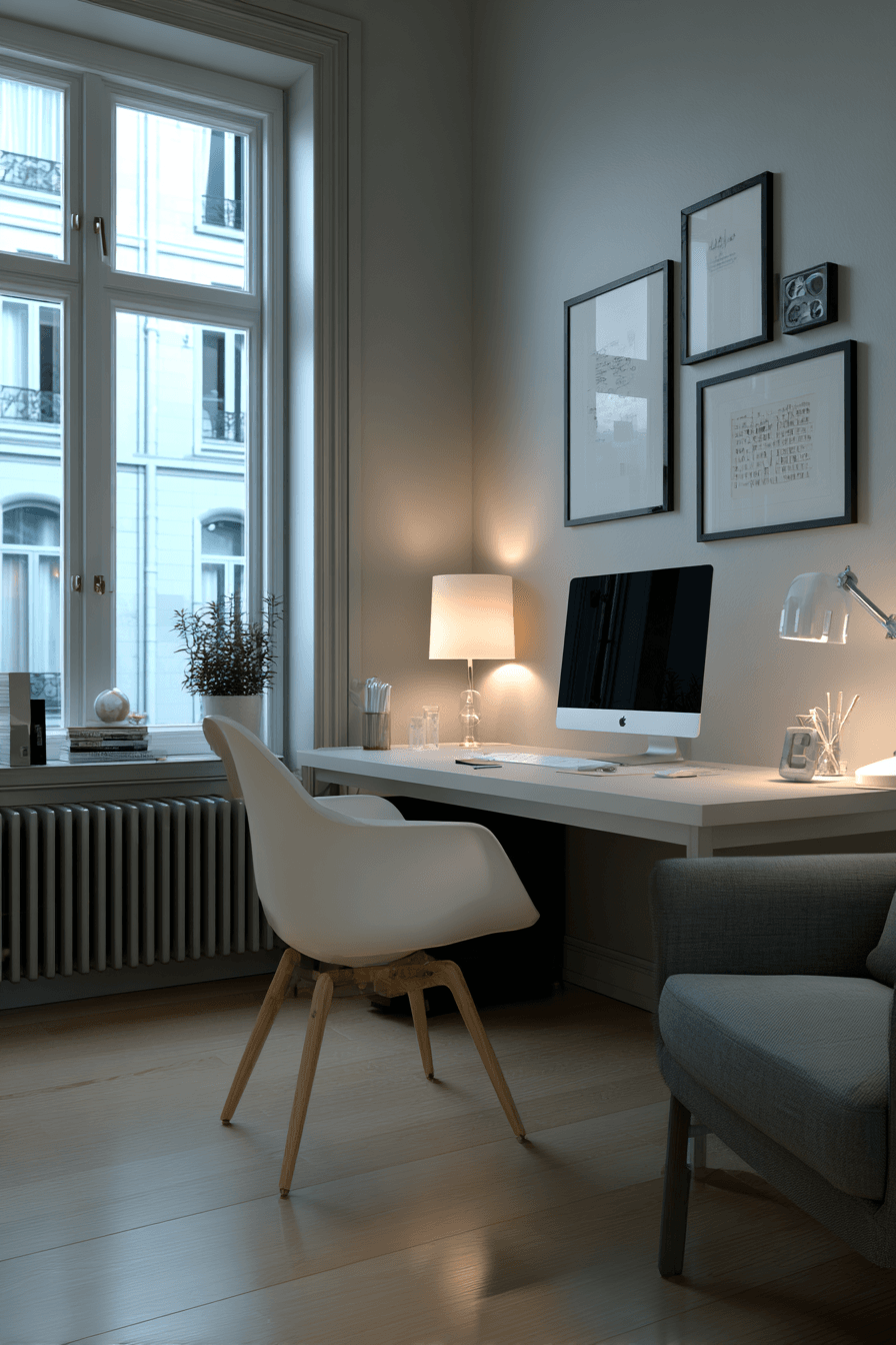 27 Minimalist Office Ideas That Transform Your Work From Home Setup