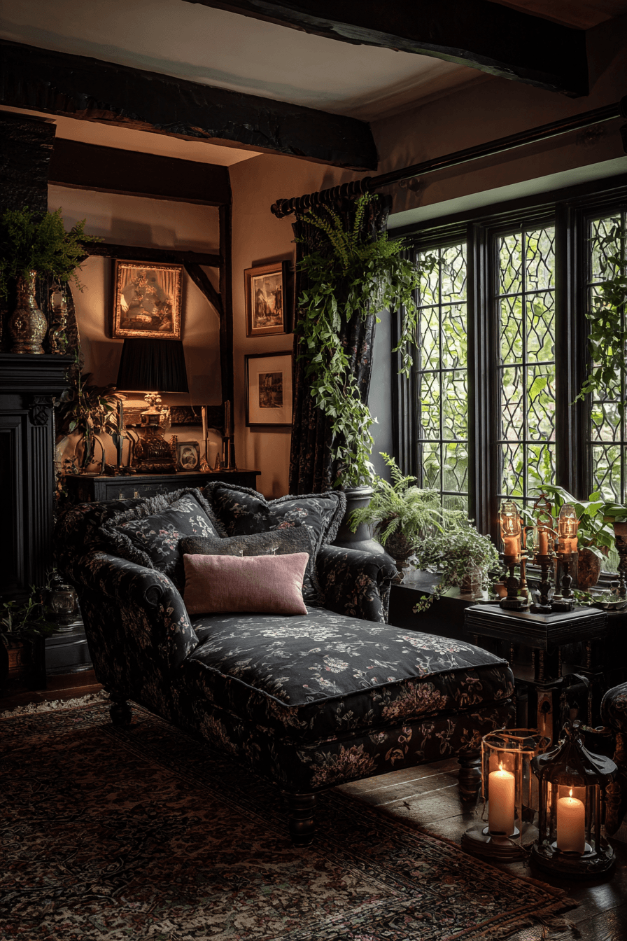 27 Dark Cottagecore Ideas for a Moody and Enchanting Home
