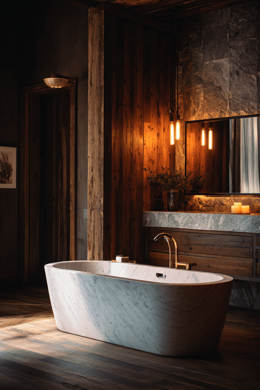 27 Barndominium Bathroom Ideas For A Cozy And Modern Farmhouse Feel