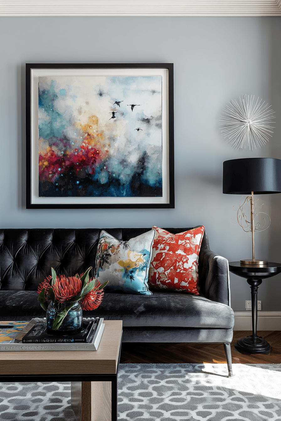 27 Dark Grey Couch Living Room Ideas for a Stylish and Cozy Space