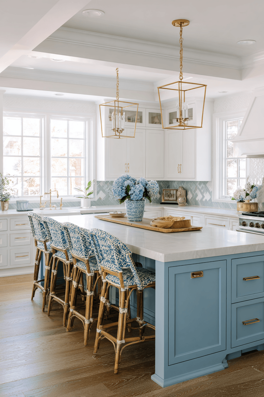 27 Kitchen Island Ideas for a Beautiful Kitchen Makeover