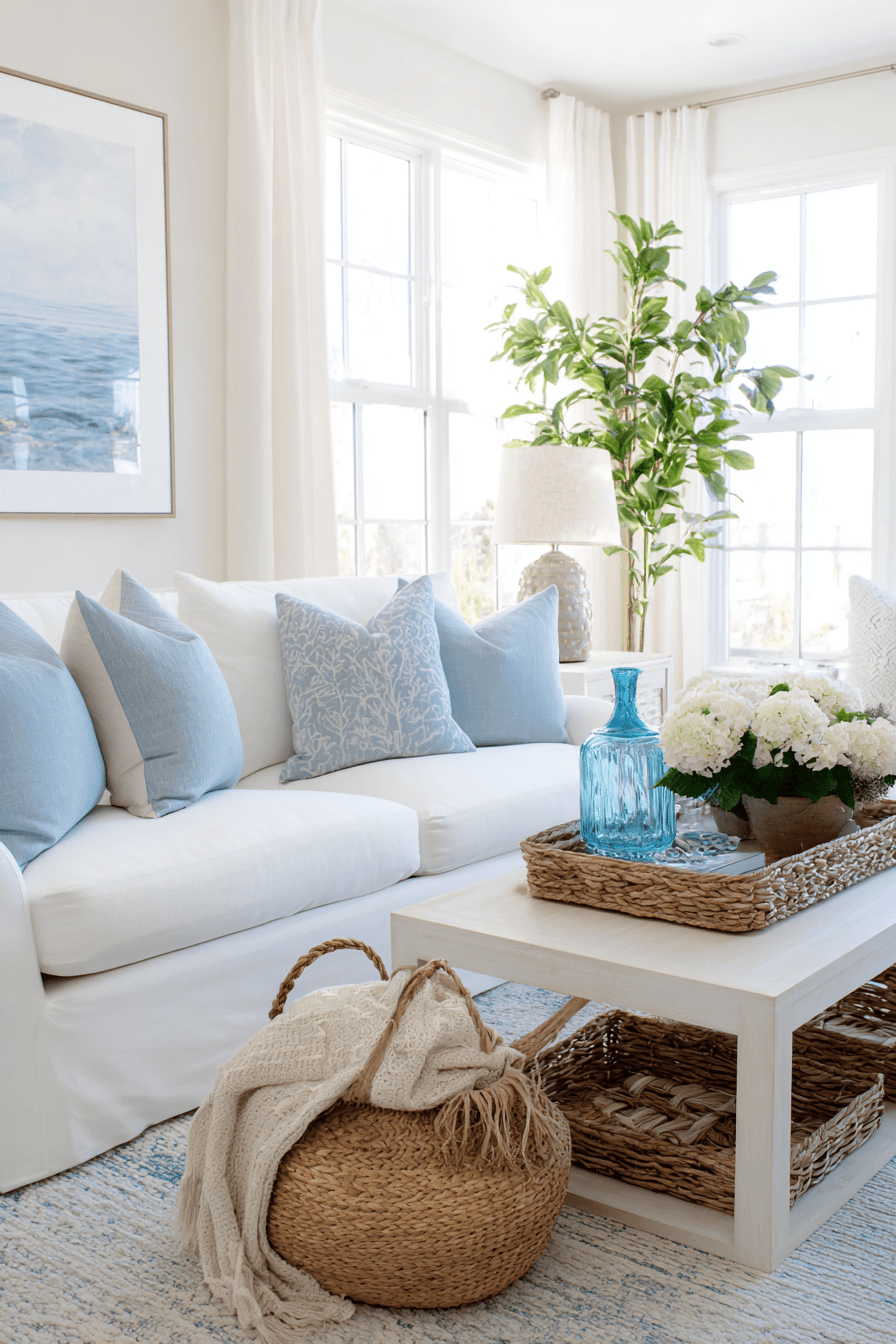 27 Beach Home Decor Ideas That Bring Ocean Vibes Into Your Home