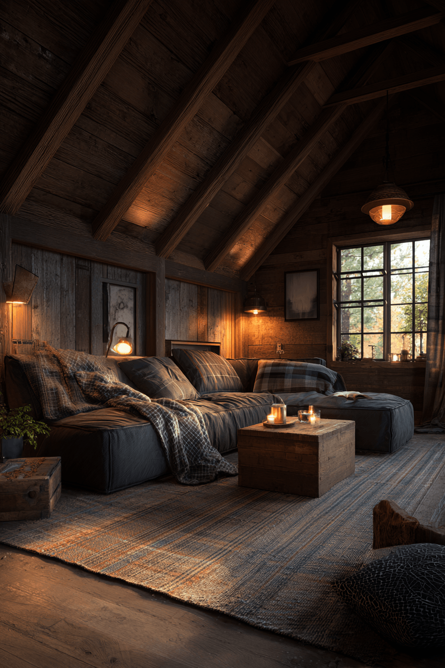 27 Tiny Cabin Interiors Ideas To Create A Warm And Inviting Retreat