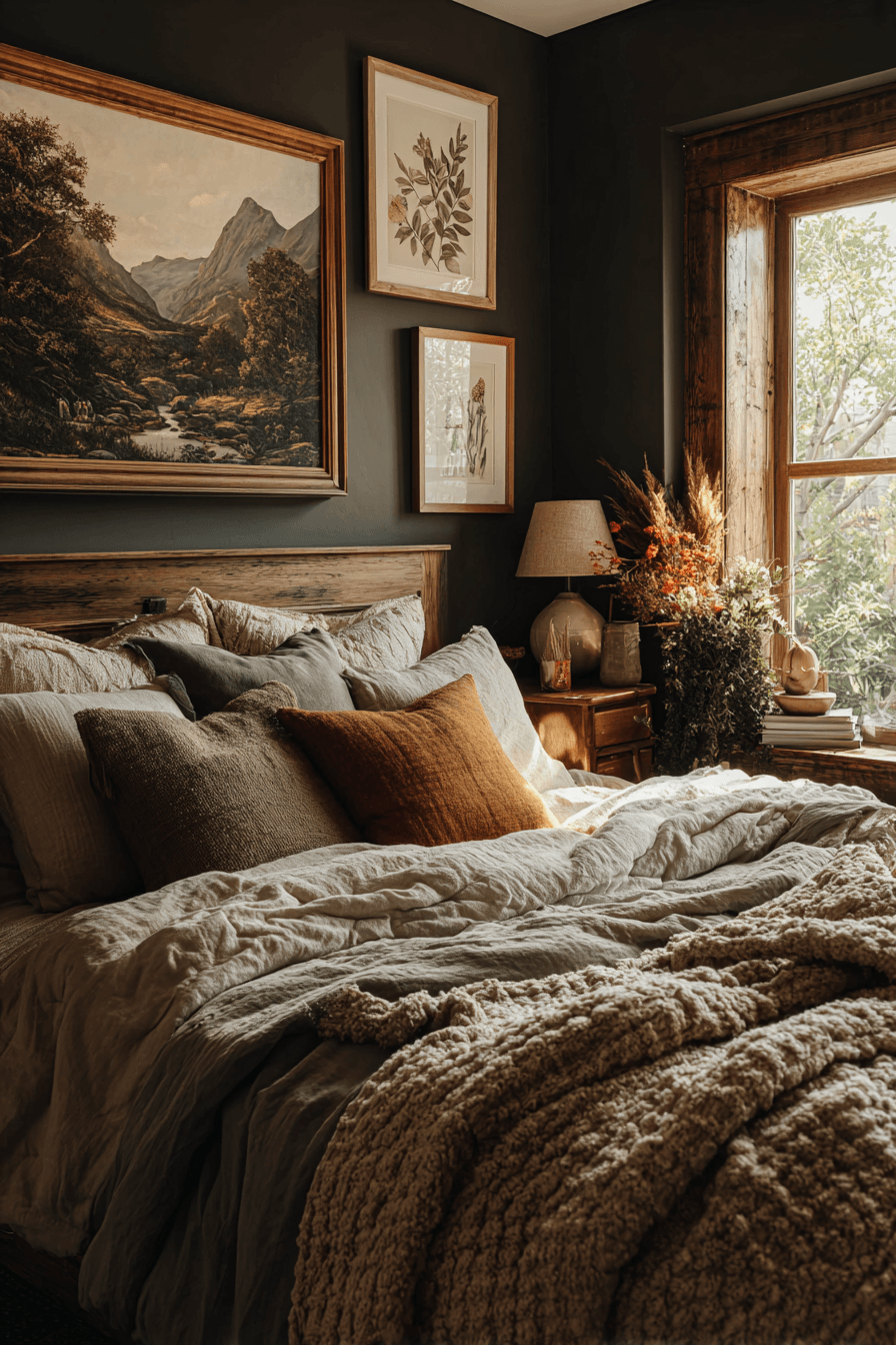 27 Dark Cottagecore Ideas for a Moody and Enchanting Home