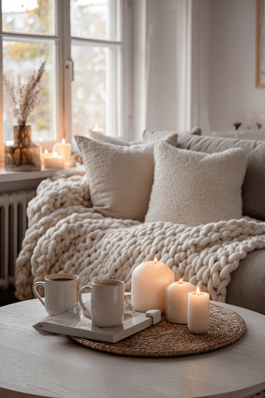 27 Scandinavian Living Room Ideas for a Cozy and Timeless Home