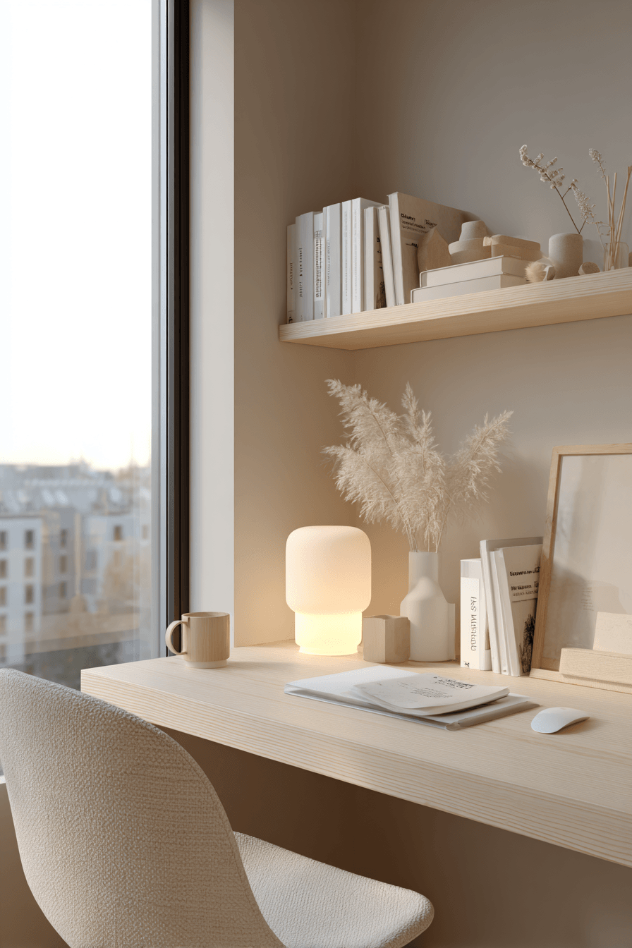 27 Minimalist Office Ideas That Transform Your Work From Home Setup