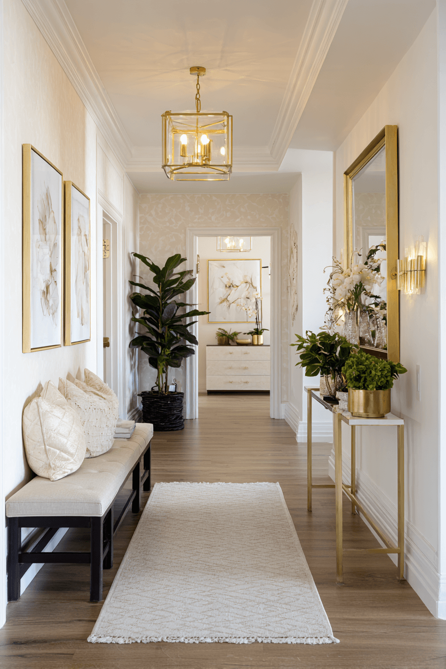27 Hall Inspiration Ideas to Make Your Entryway Feel Stylish and Welcoming