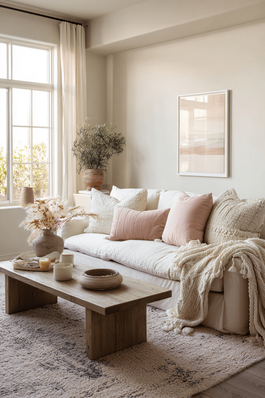 27 Pink Living Room Ideas for a Chic Cozy Space