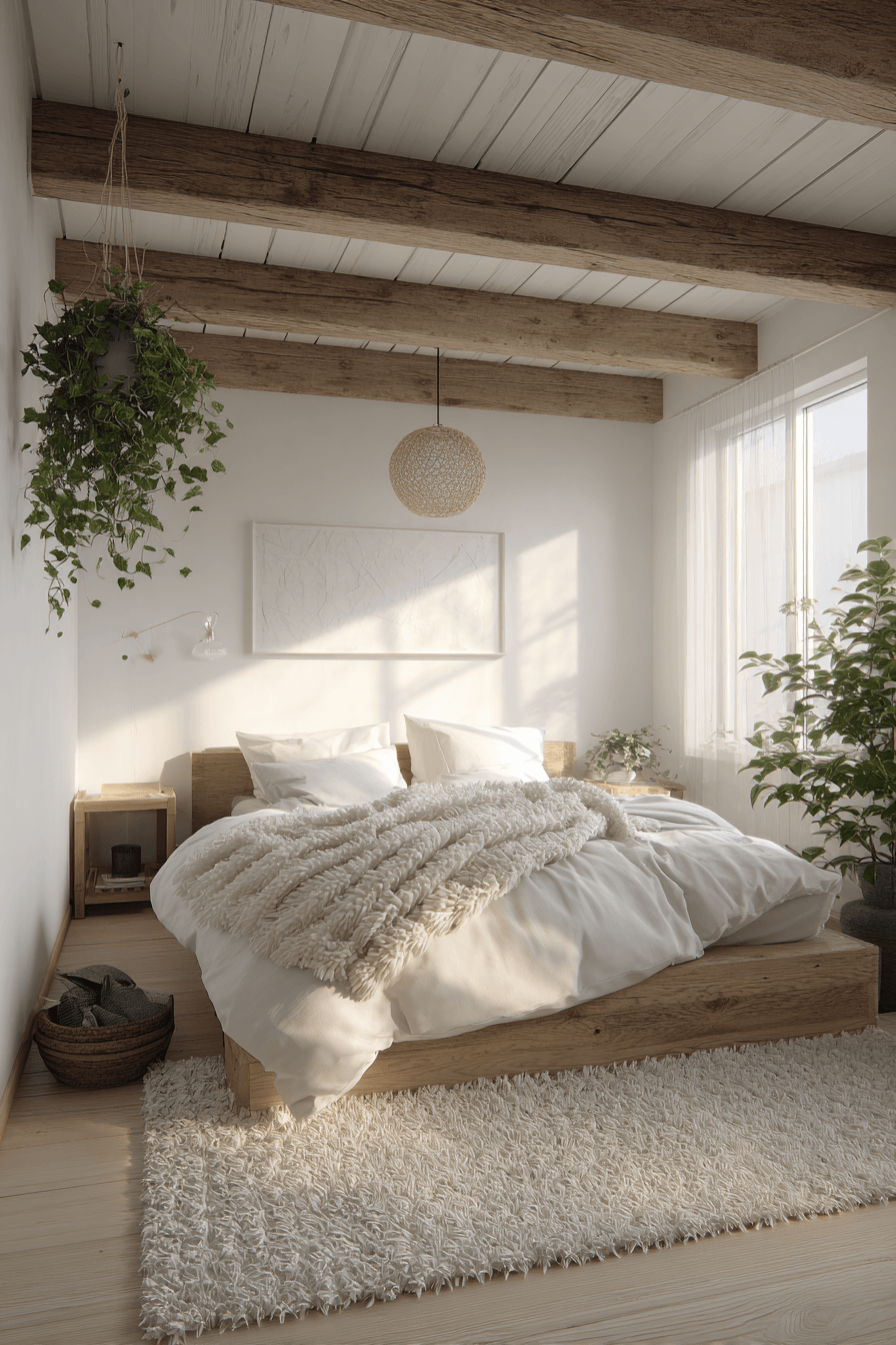 27 Nordic Bedroom Ideas That Create a Calm Cozy and Minimal Space