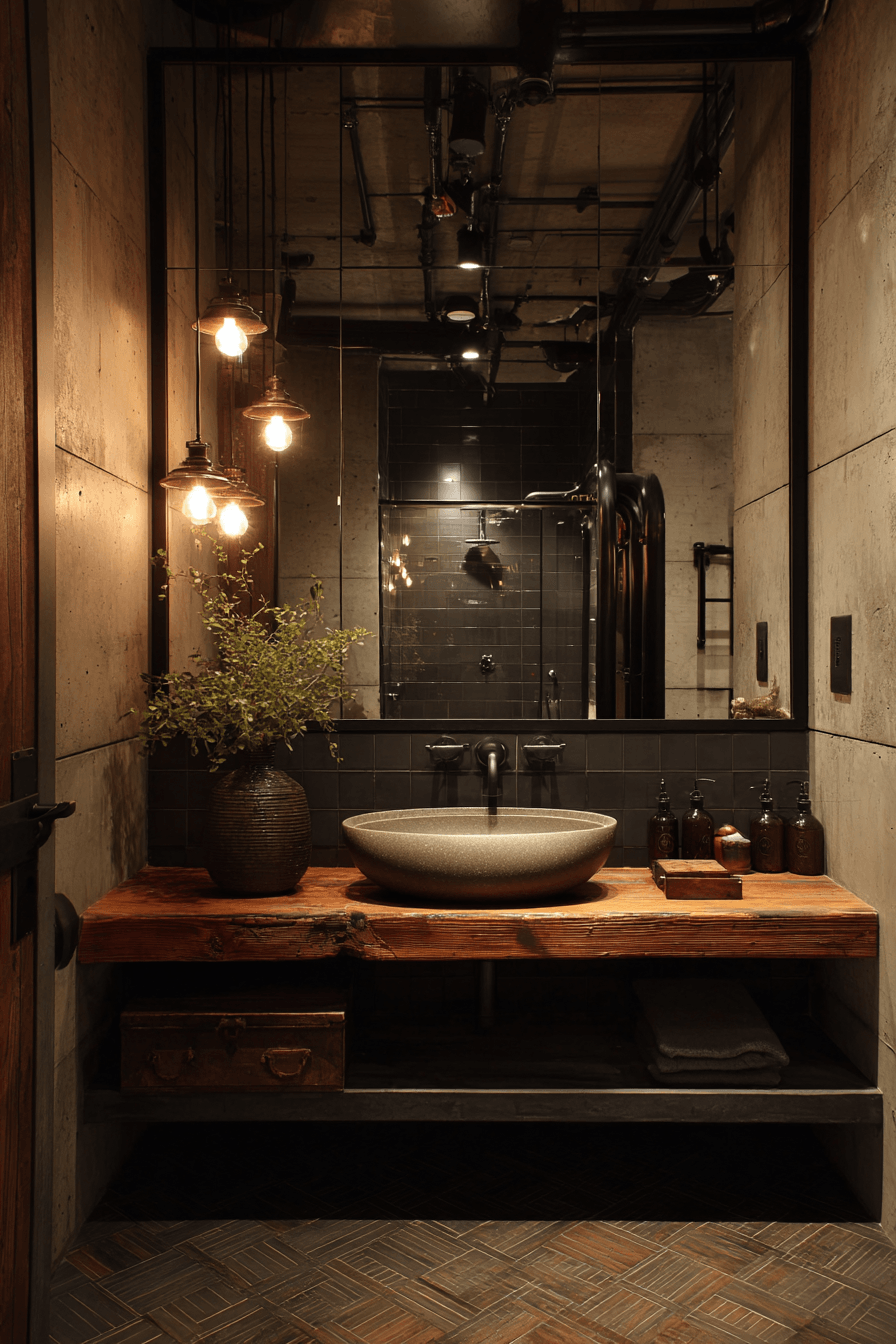 27 Barndominium Bathroom Ideas For A Cozy And Modern Farmhouse Feel