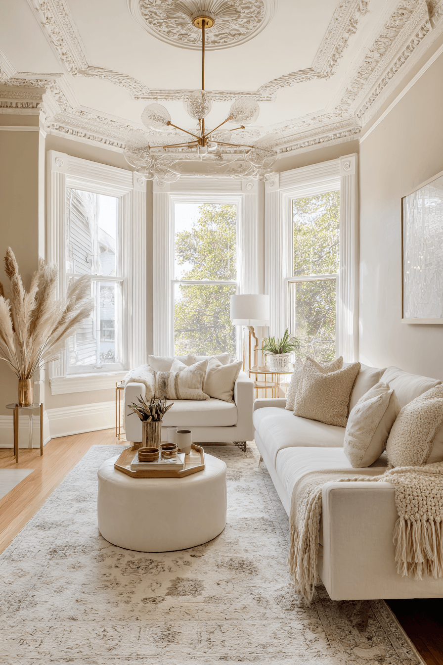 27 Modern Victorian Living Room Ideas for Classic Beauty