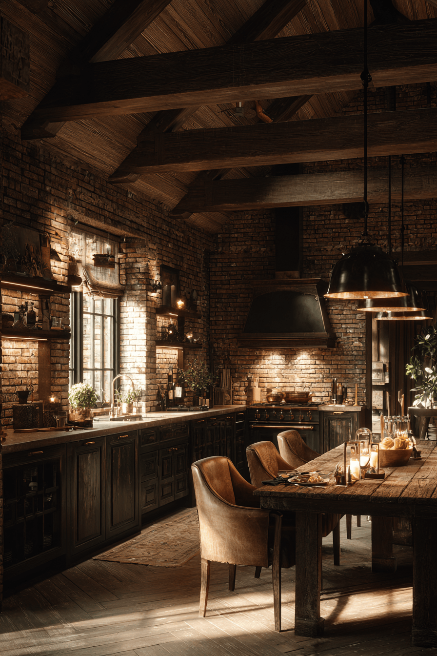 27 Brick Backsplash Kitchen Ideas To Transform Your Cooking Space