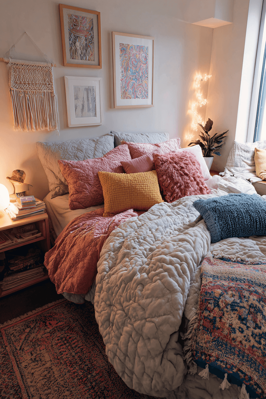 27 Dorm Room Aesthetic Ideas for a Cozy and Stylish Space