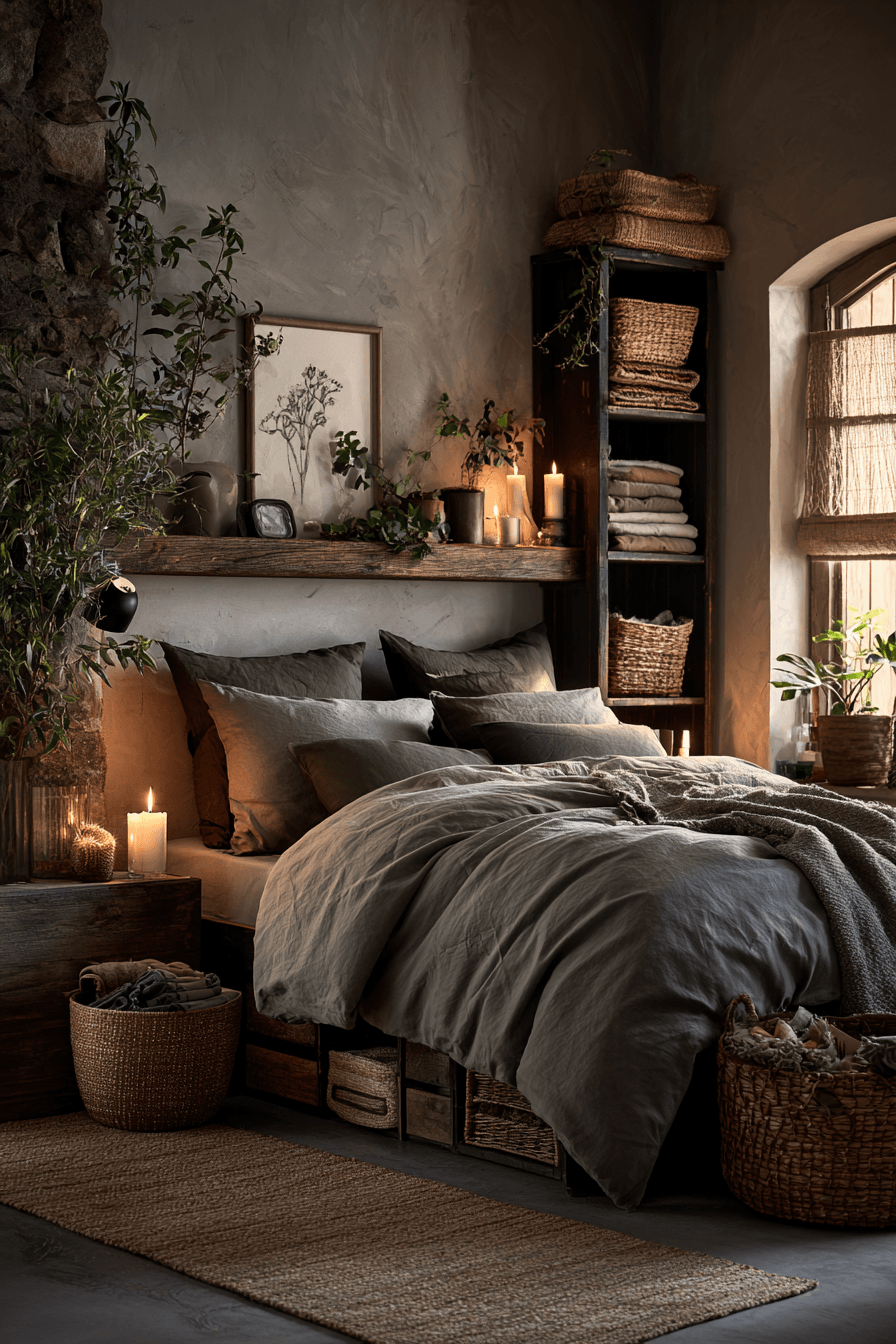 27 Dark Cottagecore Ideas for a Moody and Enchanting Home