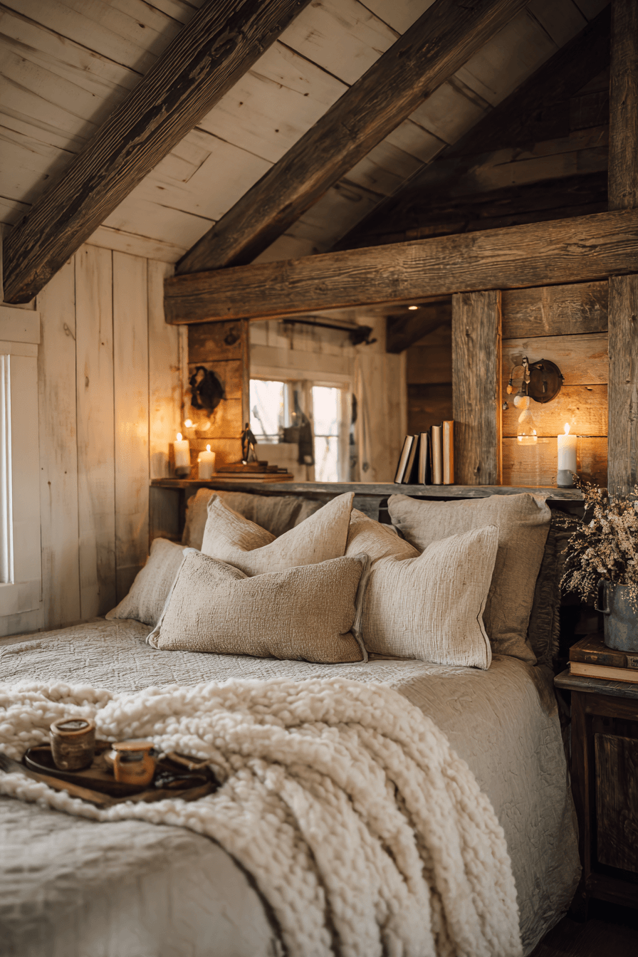 27 Tiny Cabin Interiors Ideas To Create A Warm And Inviting Retreat