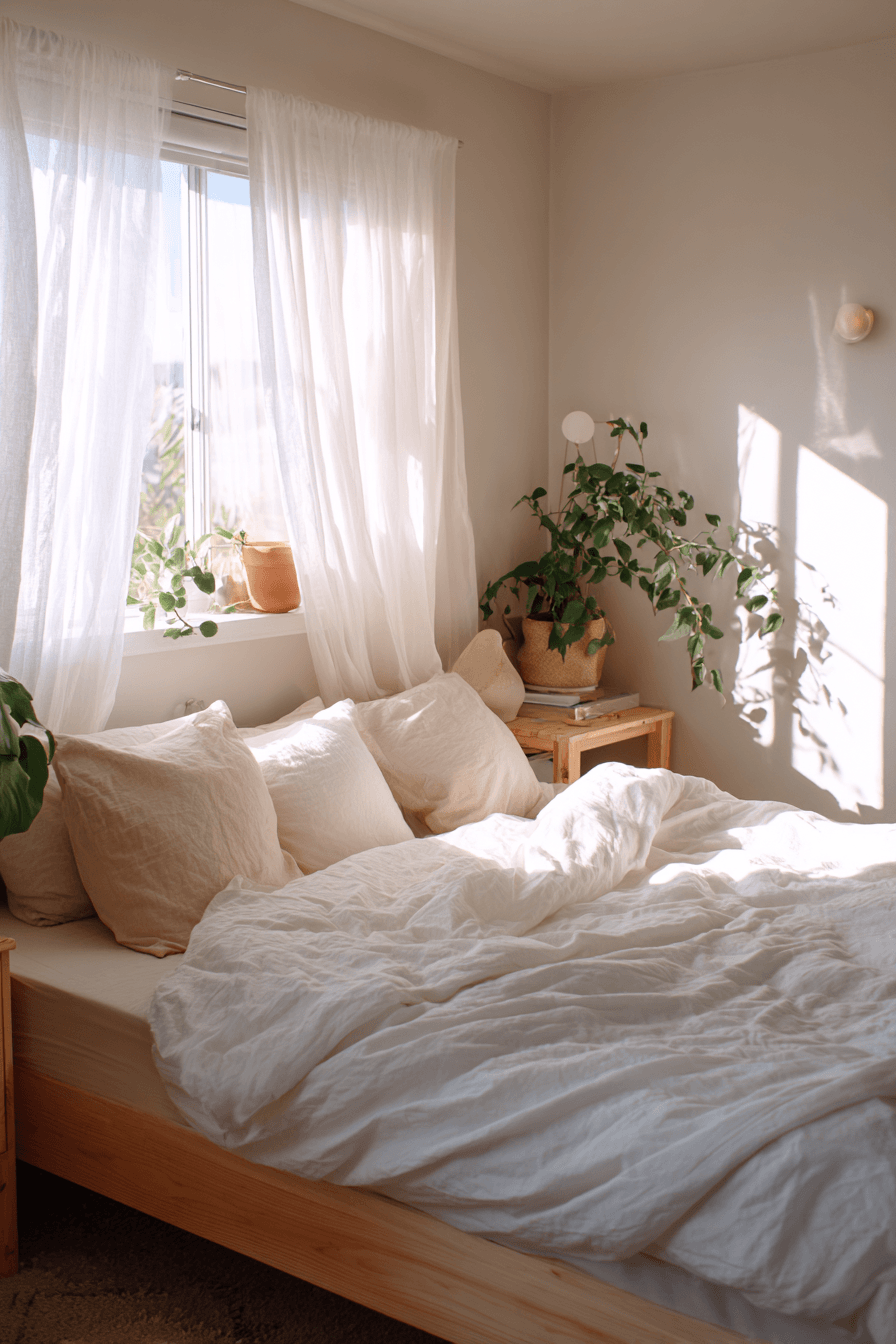 27 Nordic Bedroom Ideas That Create a Calm Cozy and Minimal Space