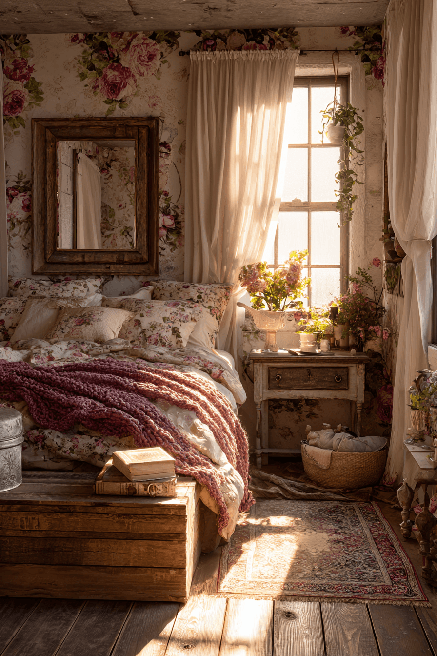 27 Romantic Shabby Chic Ideas To Create A Soft And Elegant Home