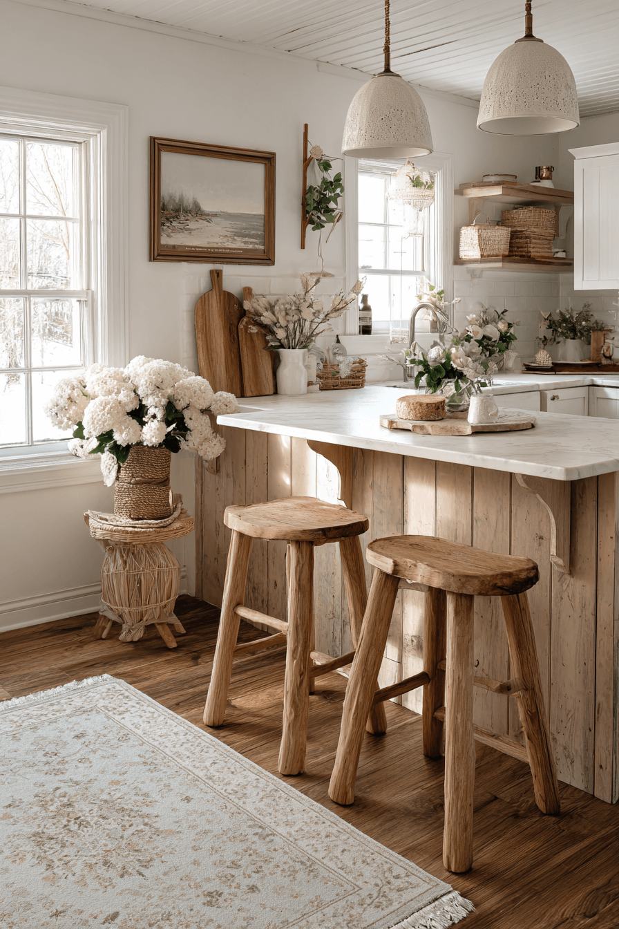 27 Tiny Cottage Kitchen Ideas for a Warm and Practical Space