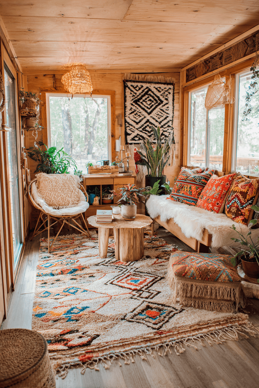 27 Tiny Cabin Interiors Ideas To Create A Warm And Inviting Retreat