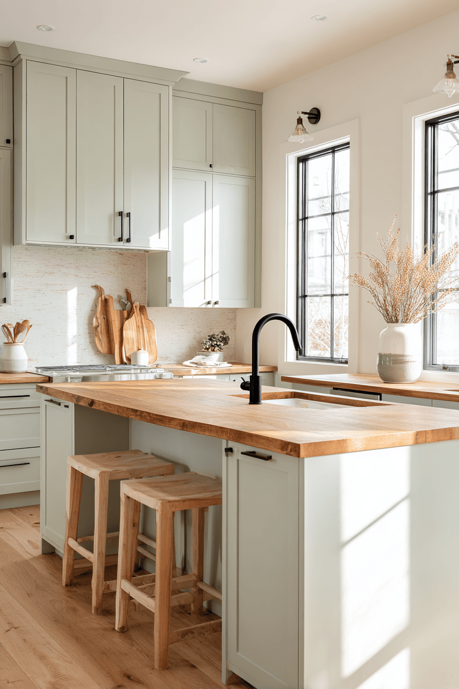 27 Mint Green Kitchen Cabinet Ideas for a Fresh Home