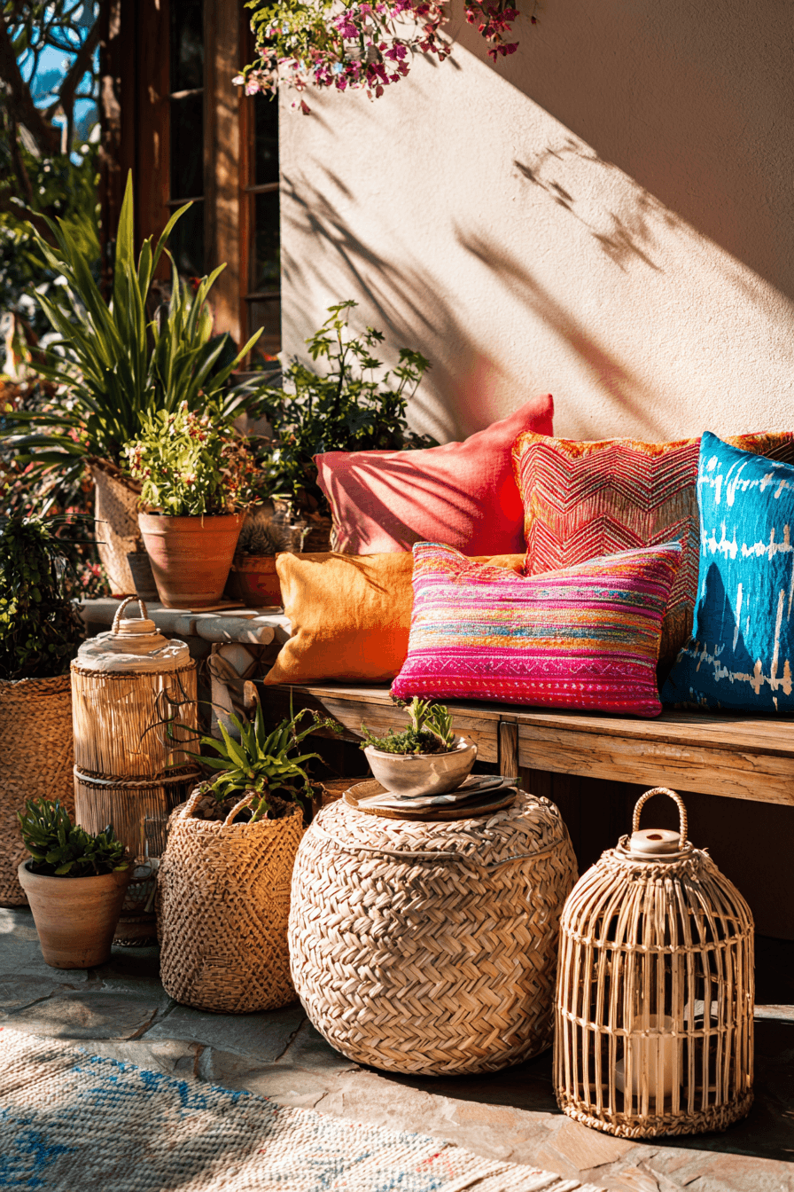 27 Boho Patio Ideas for a Relaxed and Stylish Outdoor Retreat