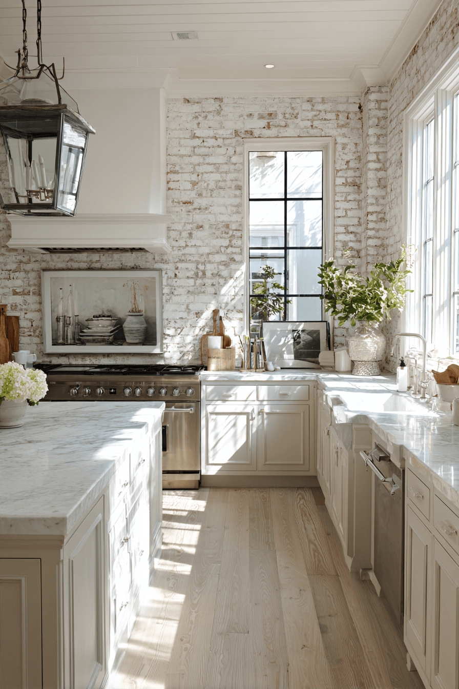 27 Brick Backsplash Kitchen Ideas To Transform Your Cooking Space