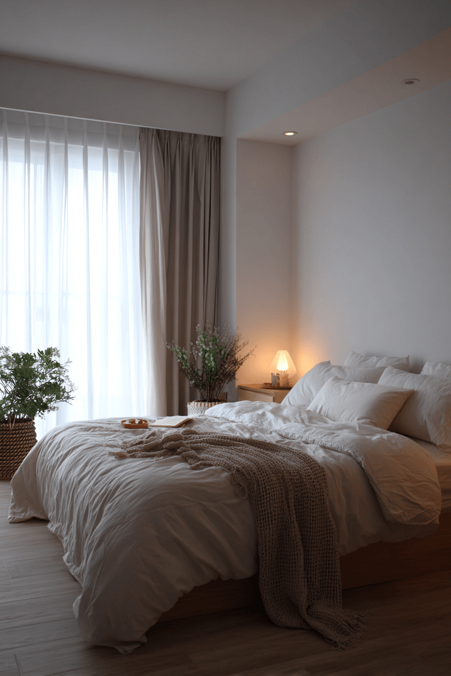 27 Nordic Bedroom Ideas That Create a Calm Cozy and Minimal Space