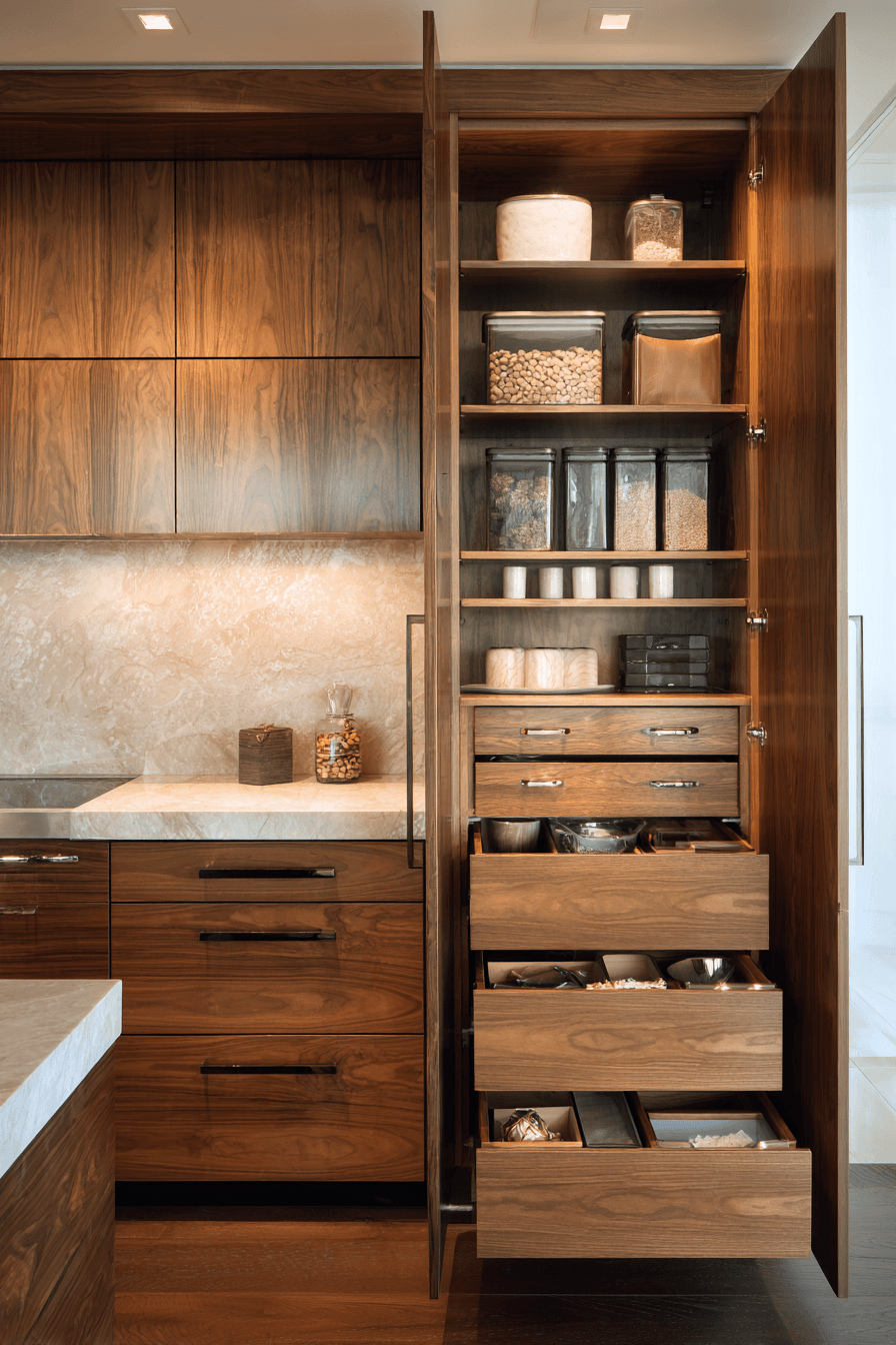 27 Walnut Kitchen Cabinet Ideas for a Warm and Timeless Look