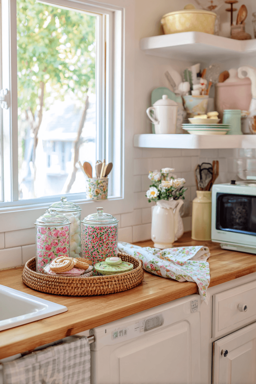 27 Tiny Cottage Kitchen Ideas for a Warm and Practical Space