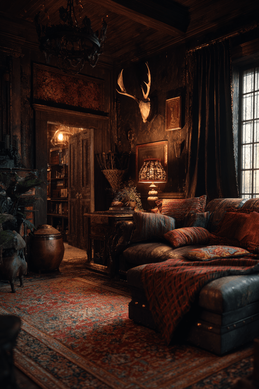 27 Western Gothic Aesthetic Ideas That Blend Rustic And Dark Elegance