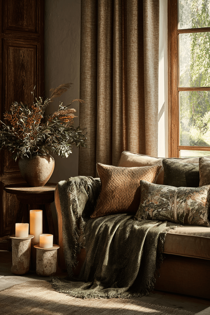 27 Dark Cottagecore Ideas for a Moody and Enchanting Home