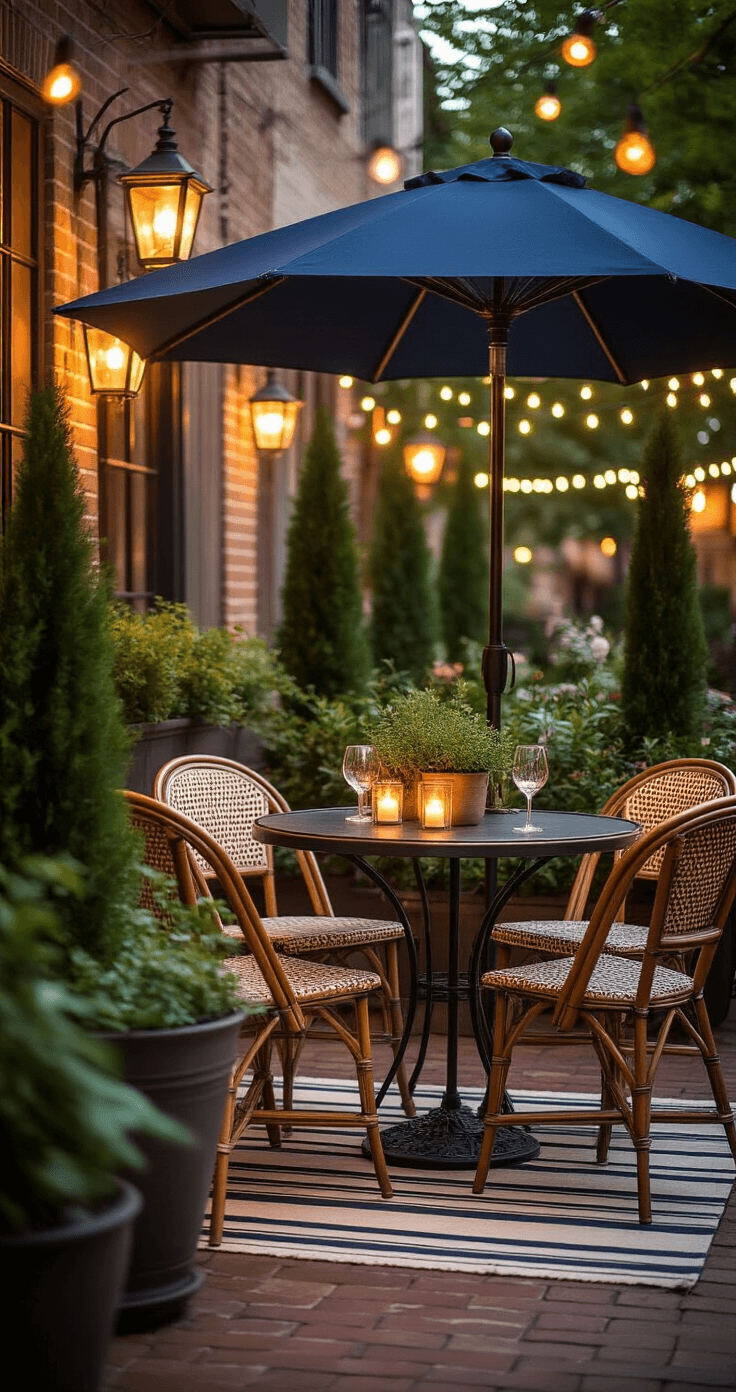 Outdoor Dining Area Inspiration: 47 Ideas That'll Make You Never Want to Eat Inside Again