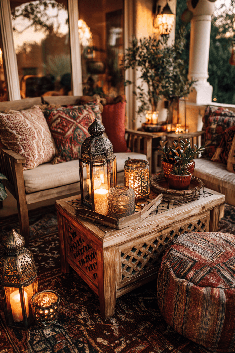 27 Boho Patio Ideas for a Relaxed and Stylish Outdoor Retreat