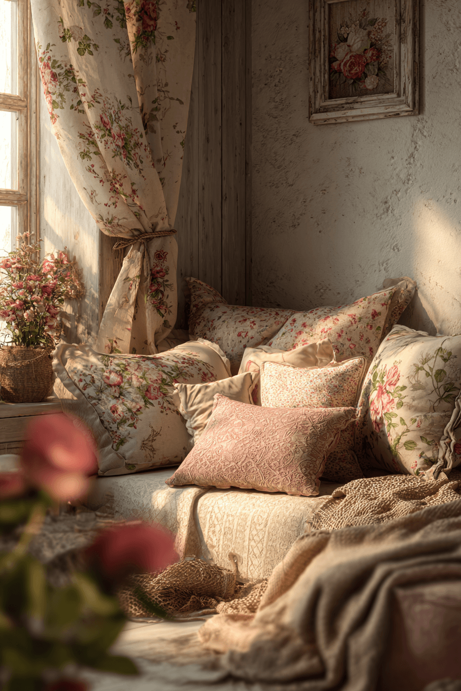 27 Romantic Shabby Chic Ideas To Create A Soft And Elegant Home